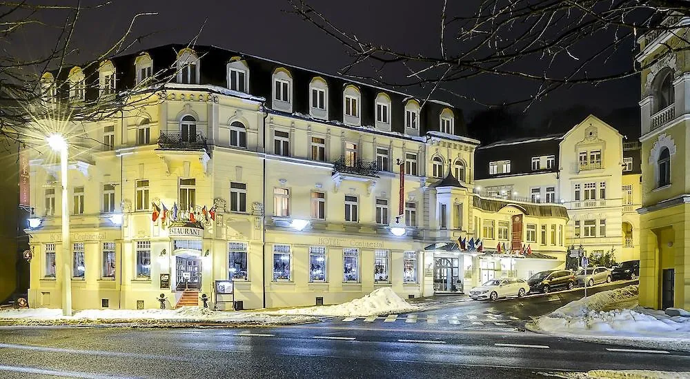 Hotel Continental Mariánské Lázně République tchèque