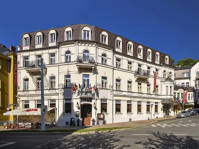 ****  Hotel Continental Mariánské Lázně République tchèque