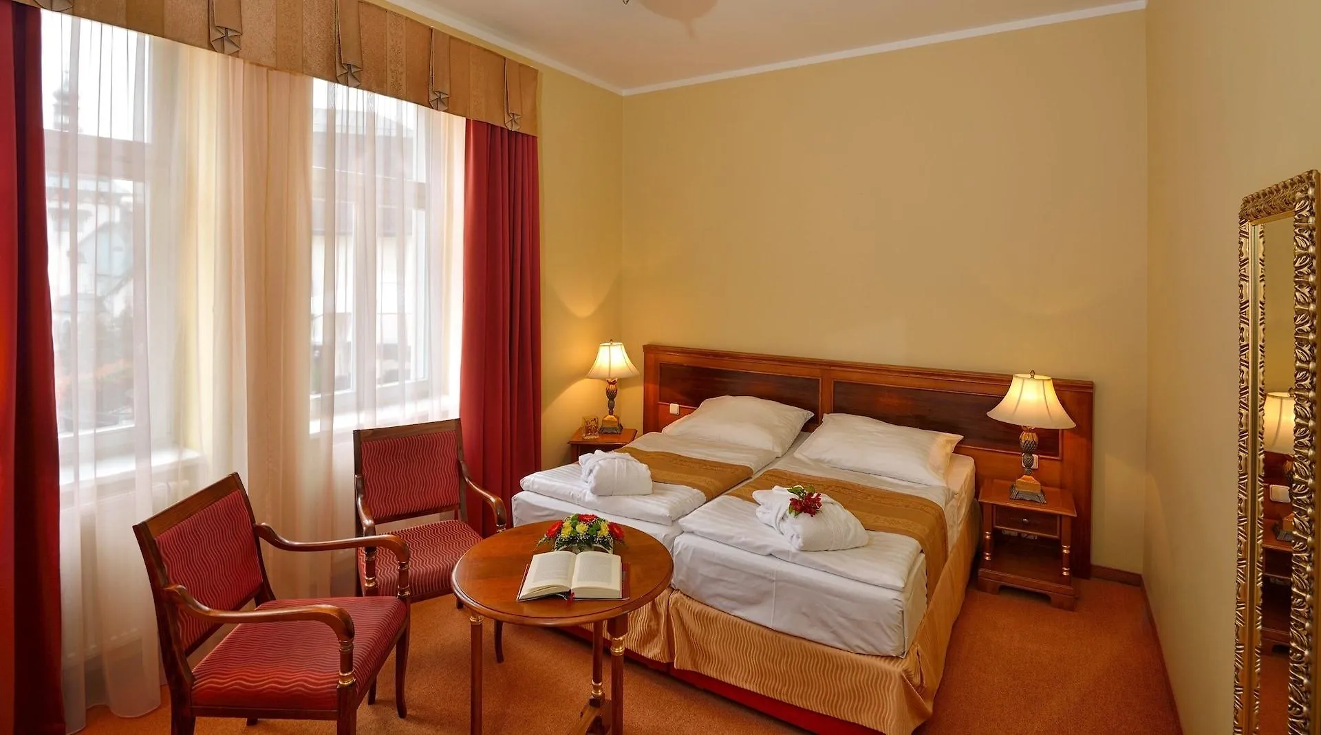 Hotel Continental Mariánské Lázně 4*,  République tchèque