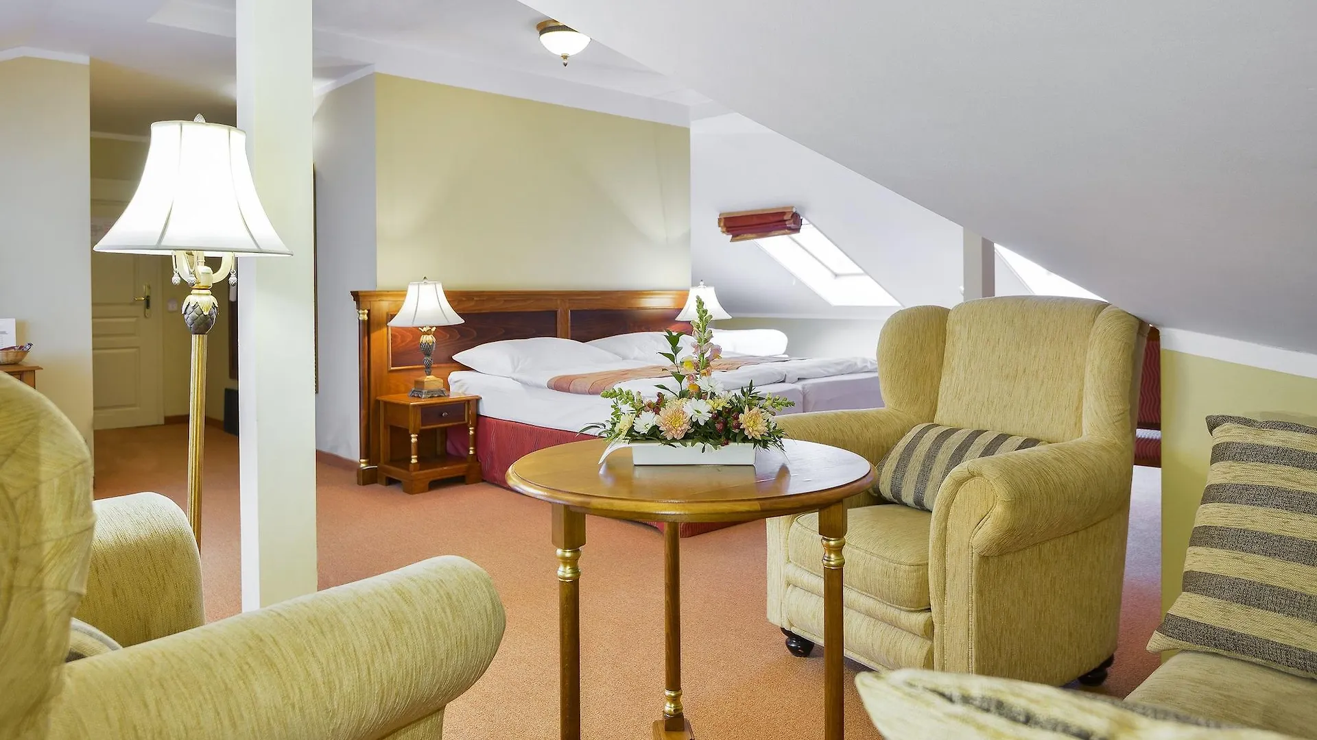 Hotel Continental Marianske Lazne Czech Republic