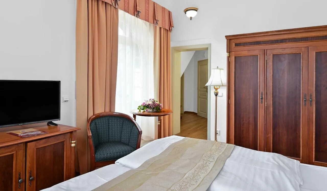 Hotel Continental Mariánské Lázně 4*,  République tchèque