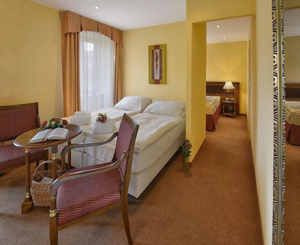 ****  Hotel Continental Marianske Lazne Czech Republic