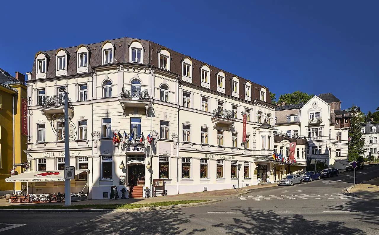 Hotel Continental Marianske Lazne Czech Republic