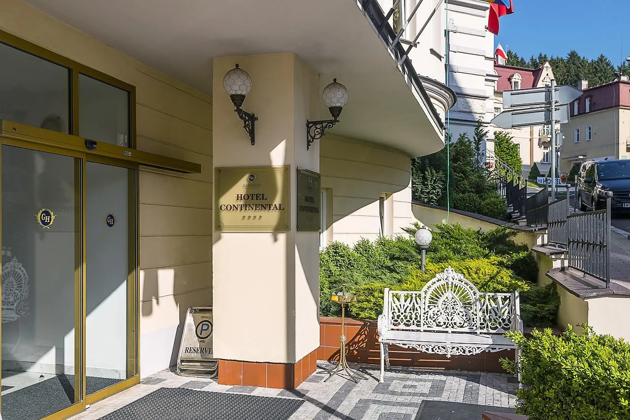 Hotel Continental Marianske Lazne
