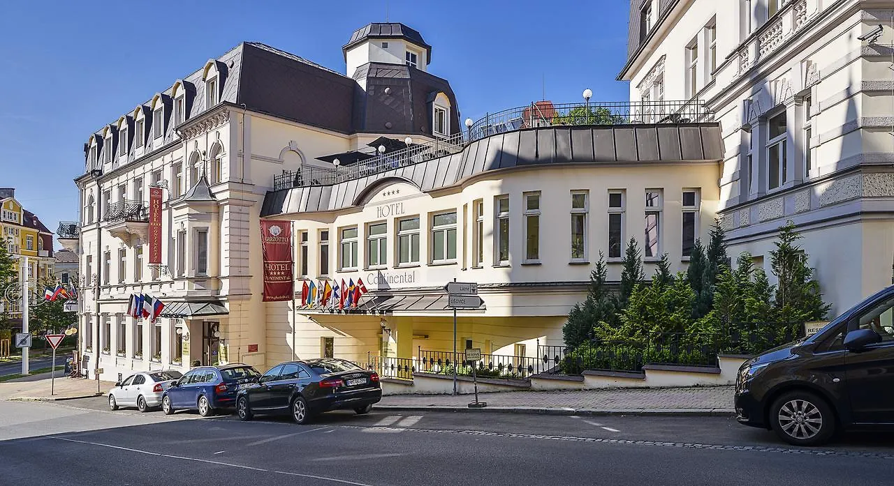 ****  Hotel Continental Marianske Lazne Czech Republic